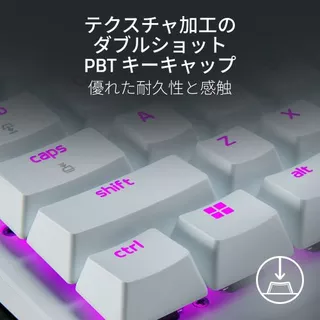 Huntsman V3 Pro Tenkeyless JP (White Edition)のサムネイル(8)