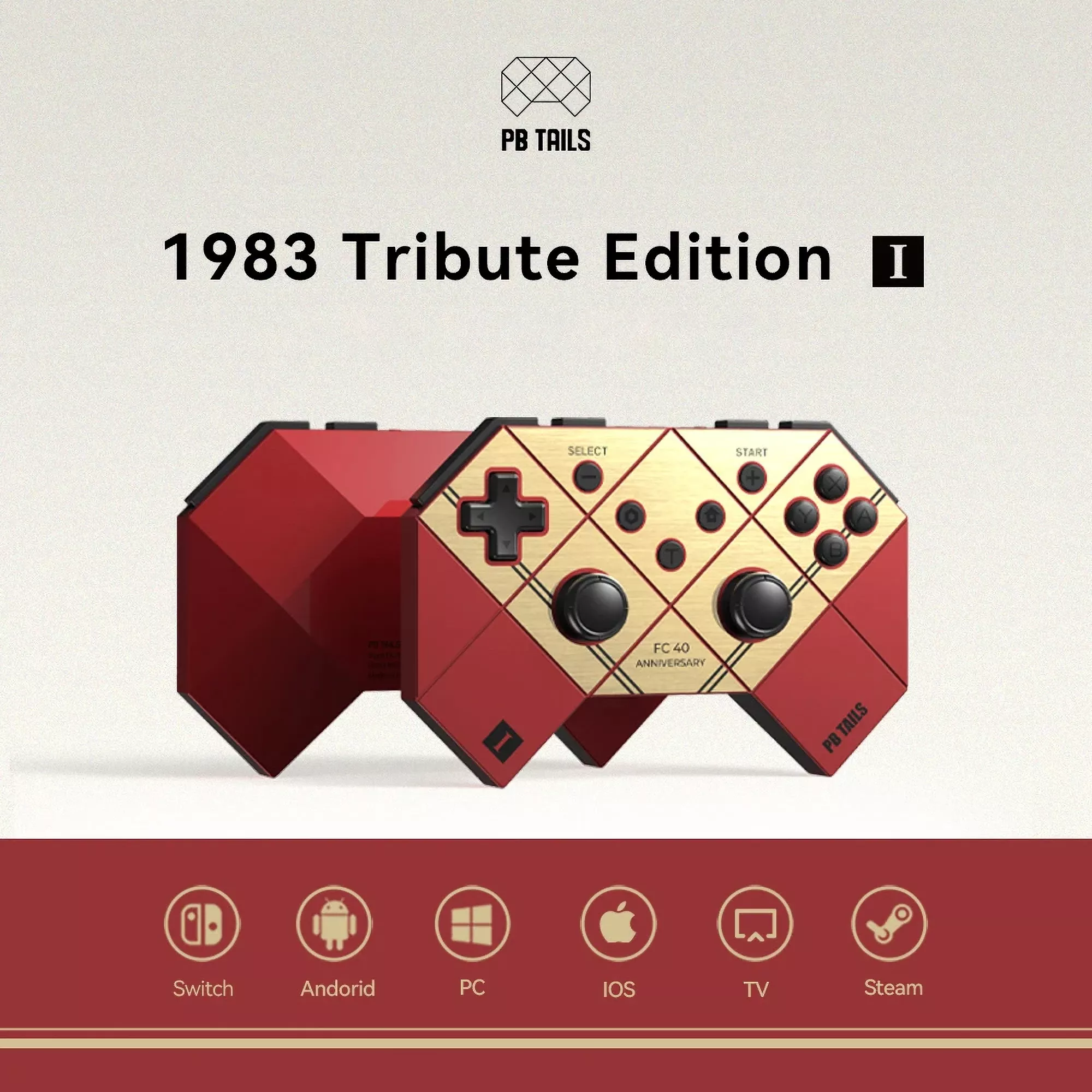PB Tails CHOC 1983 (FC 40 years anniversary) CHOC 1983