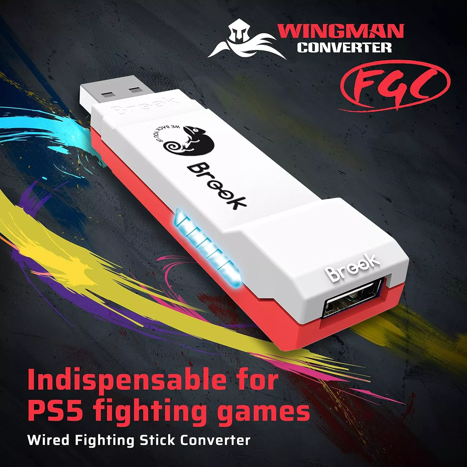 Brook gaming Wingman FGC アーケードコントローラー
