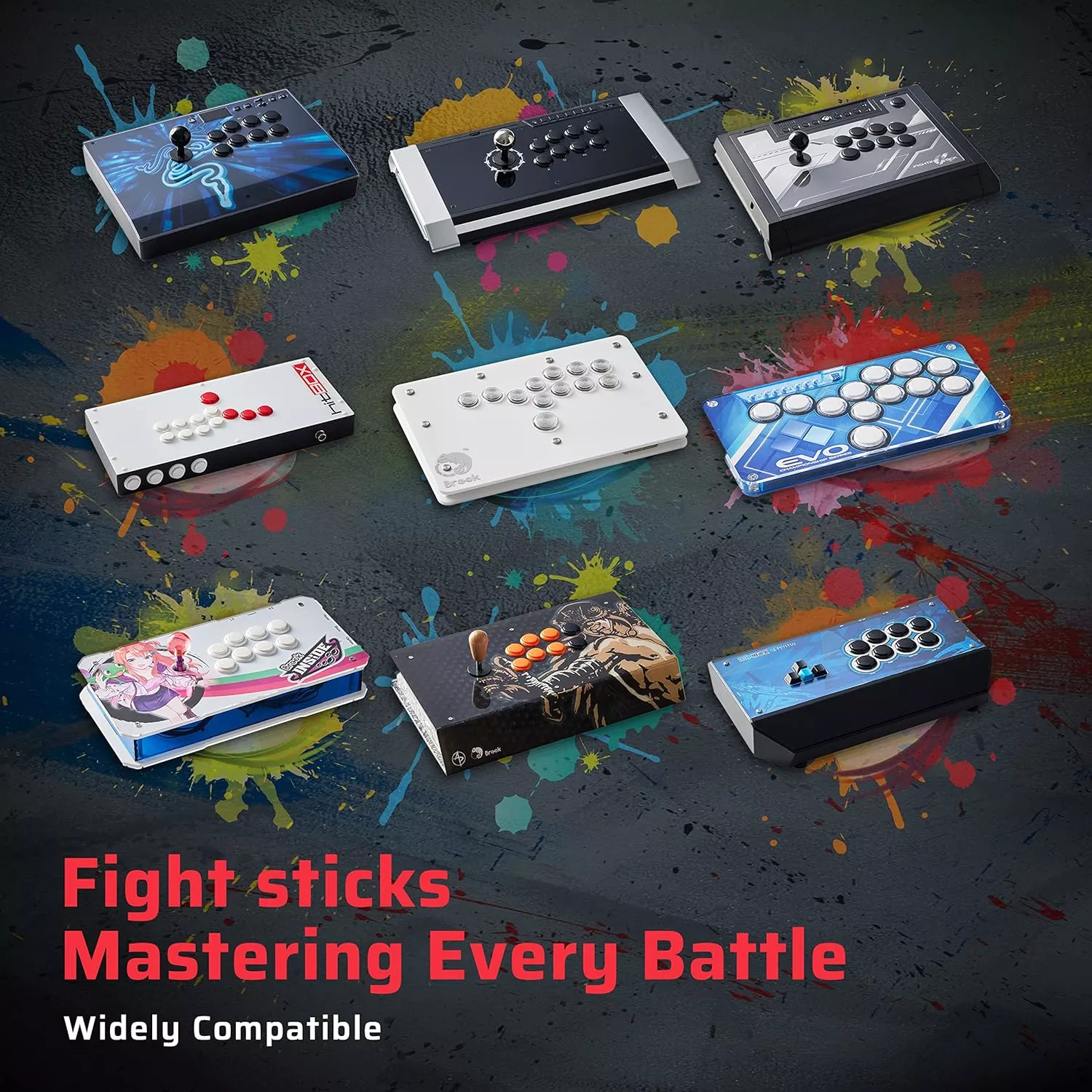 Brook Wingman FGC コントローラーコンバーター Amazon.com: Brook Wingman FGC Converter - an Arcade Joystick