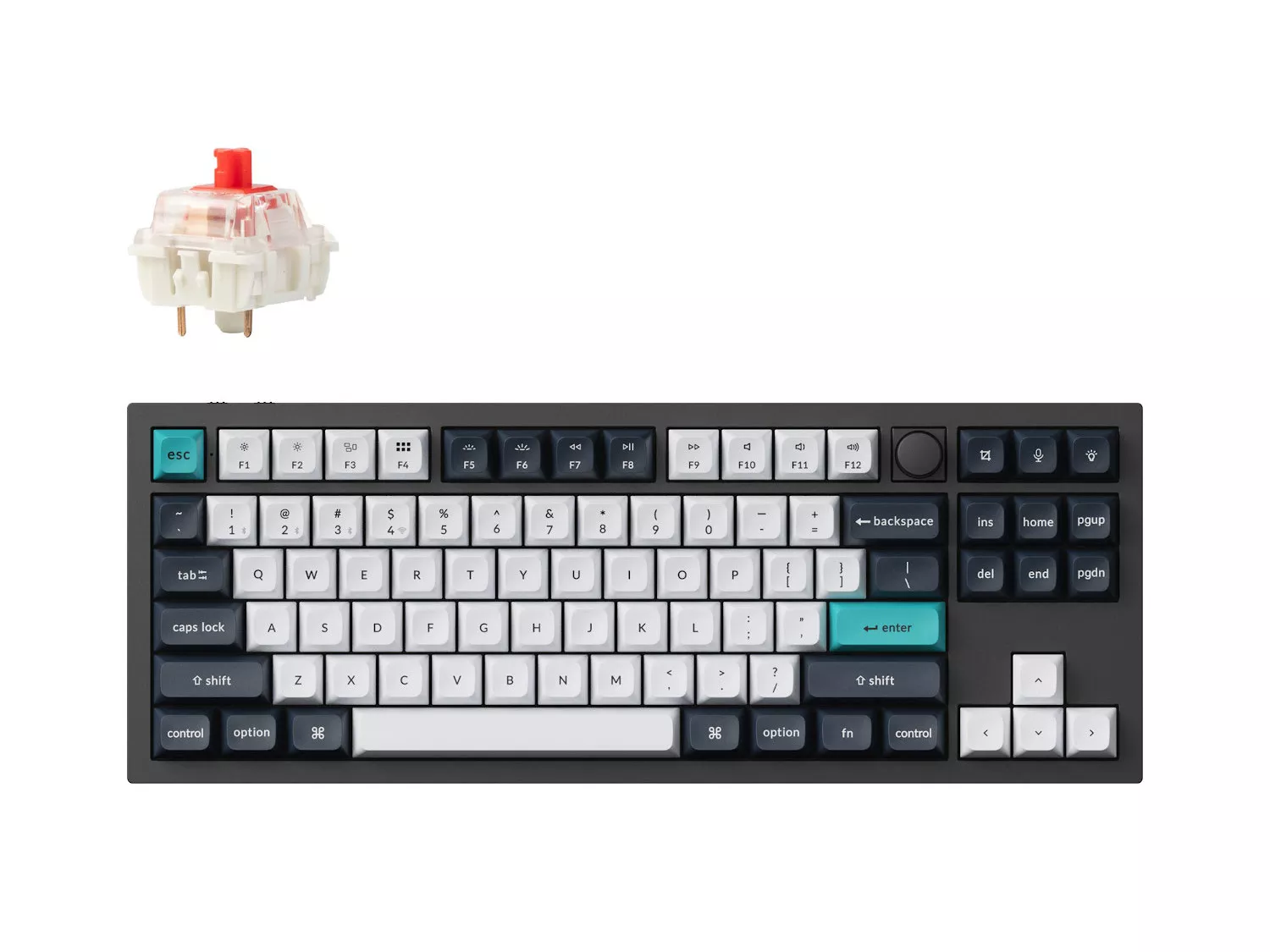 Keychron Q3 Pro 特別版 QMK/VIA ワイヤレス カスタム