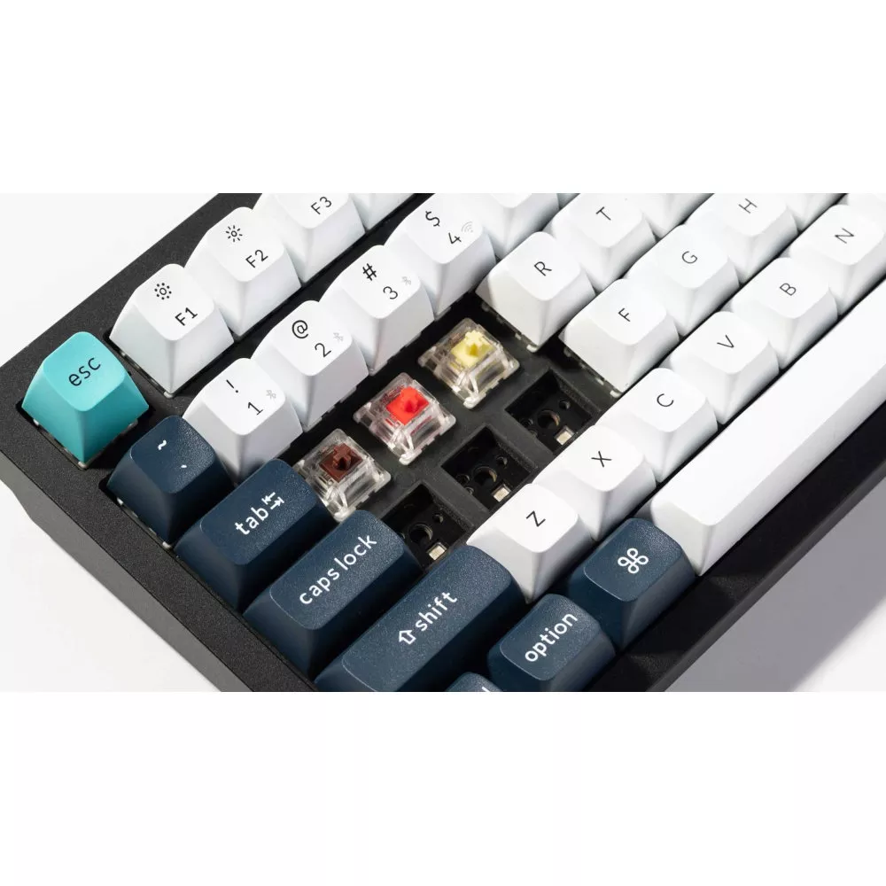 Keychron Q3 Max QMK/VIA ワイヤレス カスタム・メカニカルキーボード