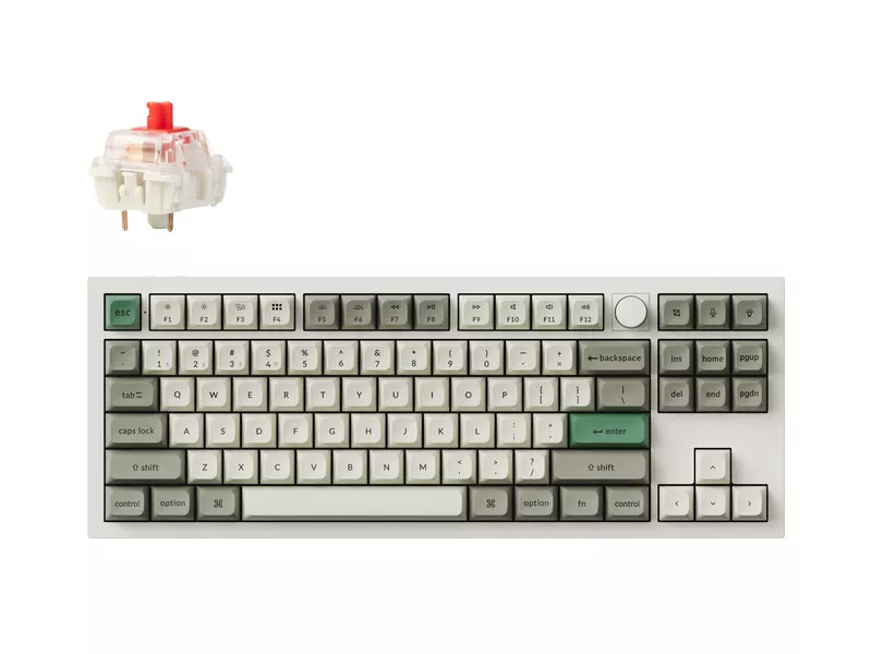 Keychron Q3 Pro メカニカルキーボード TKL Keychron Q3 Pro 特別版 QMK ワイヤレス カスタム・メカニカル