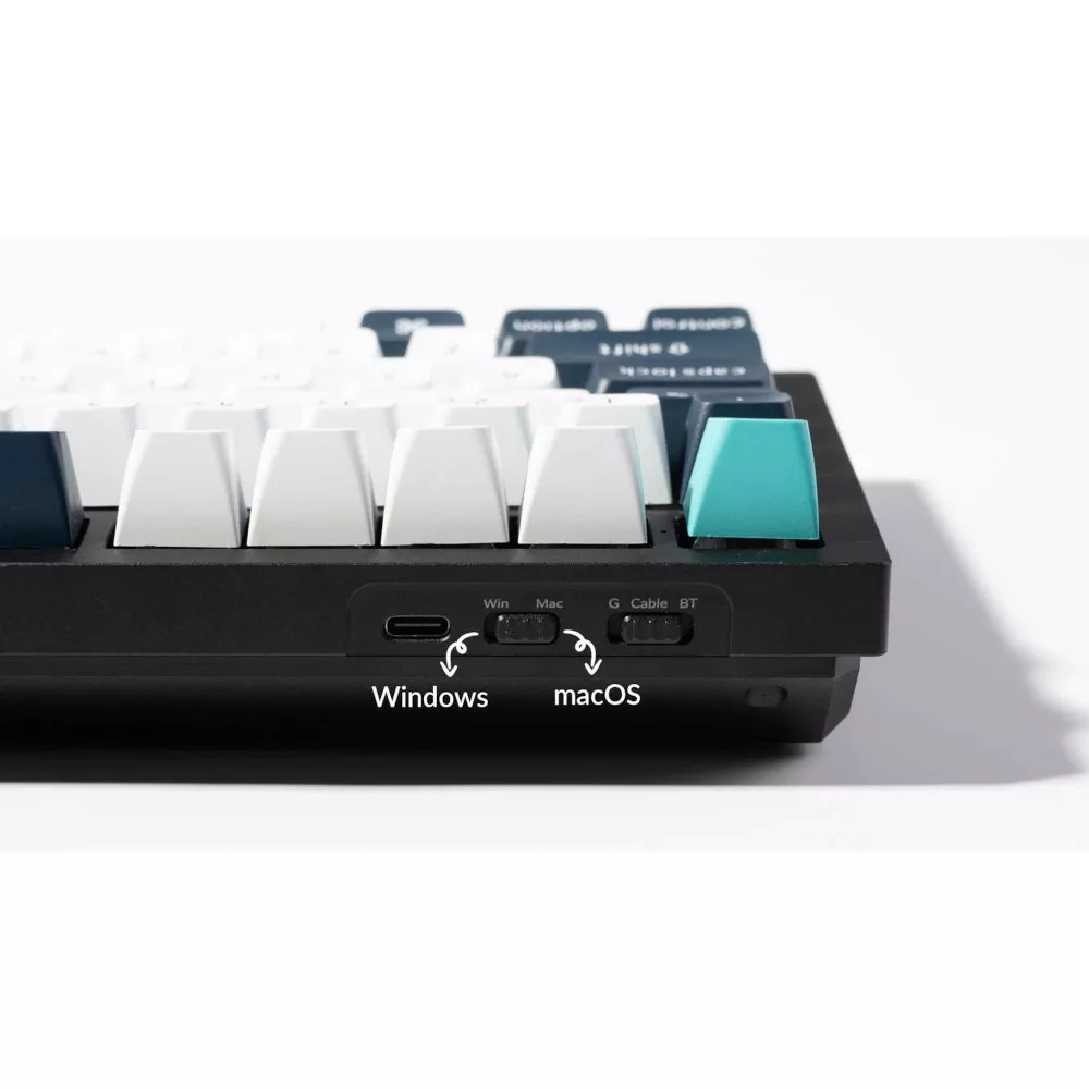 Keychron Q10 Max カーボンブラックJIS 赤軸 パームレスト付 未開封Keychron Q1 MAX JIS カーボンブラック 赤軸パームレスト 【公式