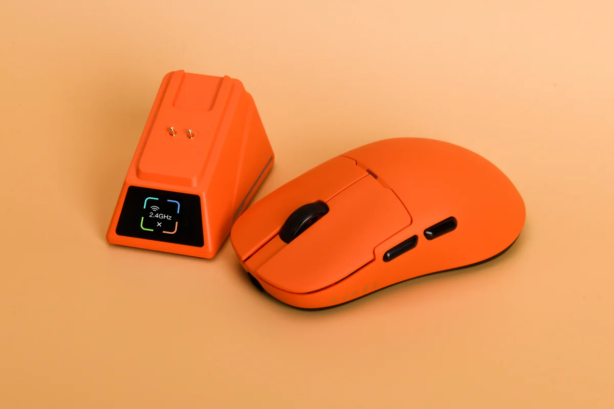マウス・トラックボール #61 AJ159 APEX Orange AJAZZ AJ159 APEX Mouse - High-Precision Gaming Mouse with