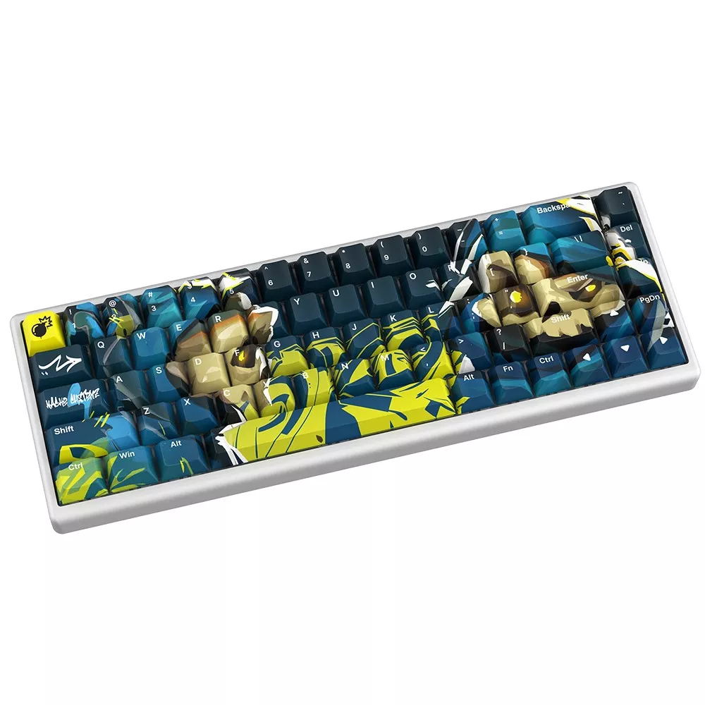Arbiter Studio Polar 65 Keyboard Calabera Edition by Nacho