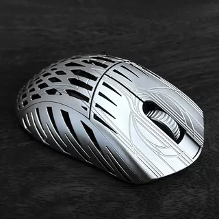 Pwnage Wireless Gaming Mouse StormBreaker Limited Edition Platinumのサムネイル(7)