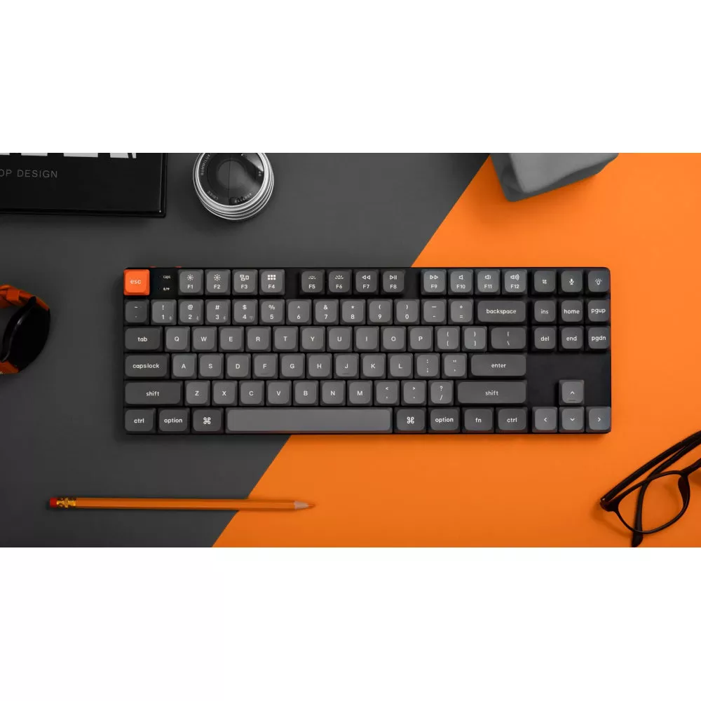 Keychron K1 Max QMK/VIA ワイヤレス カスタム・メカニカルキーボード