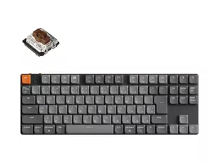 Keychron K1 Max JIS Retro 茶軸【ほぼ新品】 Keychron K1 Max Retroカラー QMK ワイヤレス カスタム