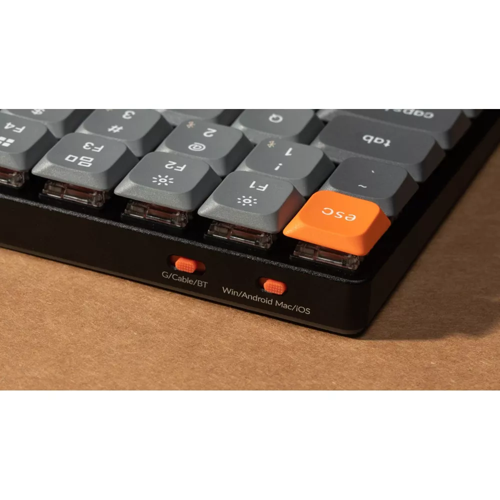 Keychron K1 Max QMK/VIA ワイヤレス カスタム・メカニカル
