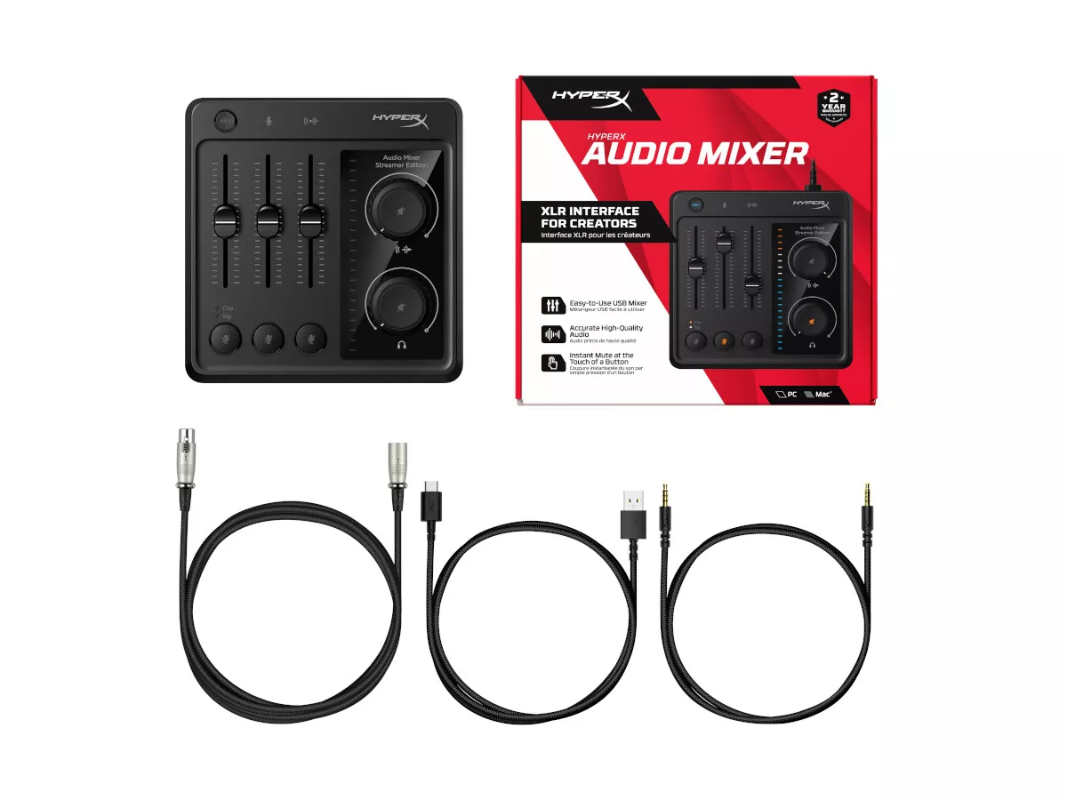 HyperX HyperX Audio Mixer オーディオインターフェイス - 製品