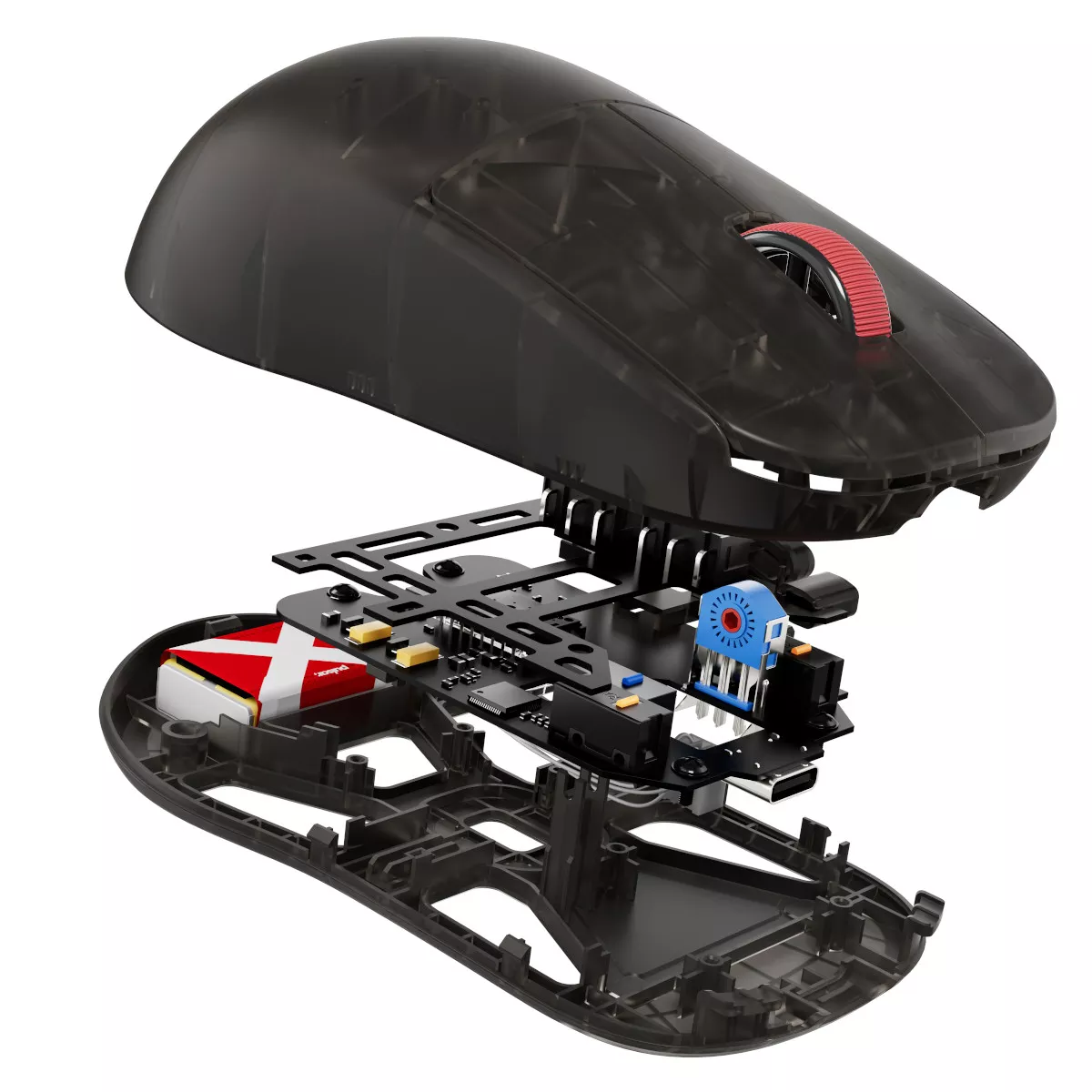 Pulsar X2H Wireless ClearBlack X2 H - 製品詳細 | パソコン