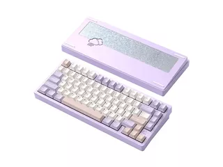 WOBKEY Rainy 75 キーボード ホワイト Amazon.com: KEEBMONKEY WOBKEY Rainy 75 CNC Aluminum HMX/JWK