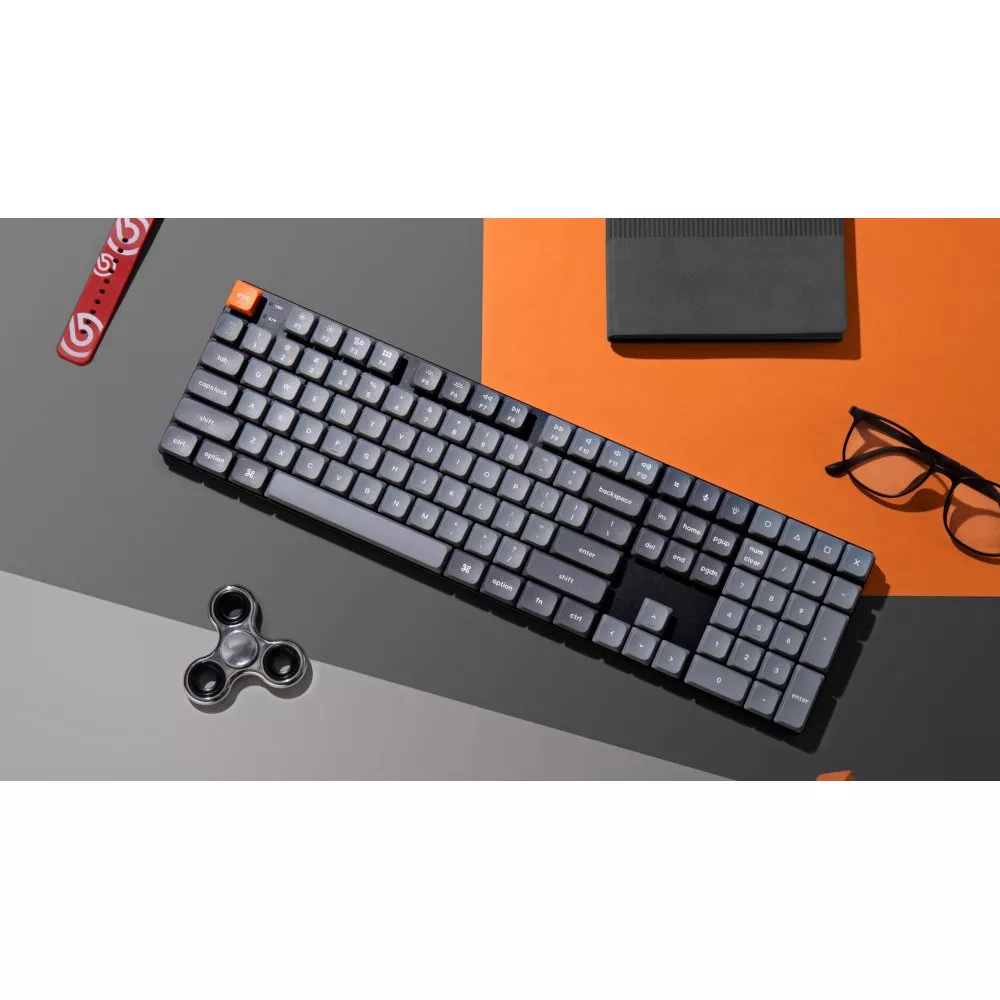 Keychron K5 Max QMK/VIA ワイヤレス カスタム・メカニカルキーボード