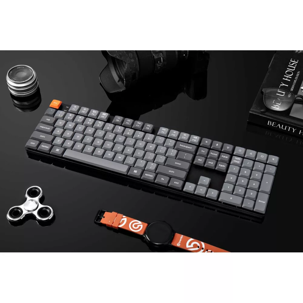 Keychron K5 Max QMK/VIA ワイヤレス カスタム・メカニカルキーボード
