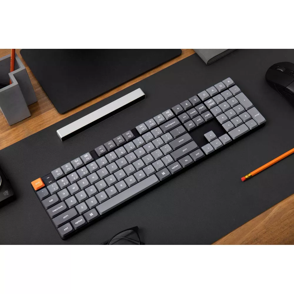 Keychron K5 Max QMK/VIA ワイヤレス カスタム・メカニカルキーボード
