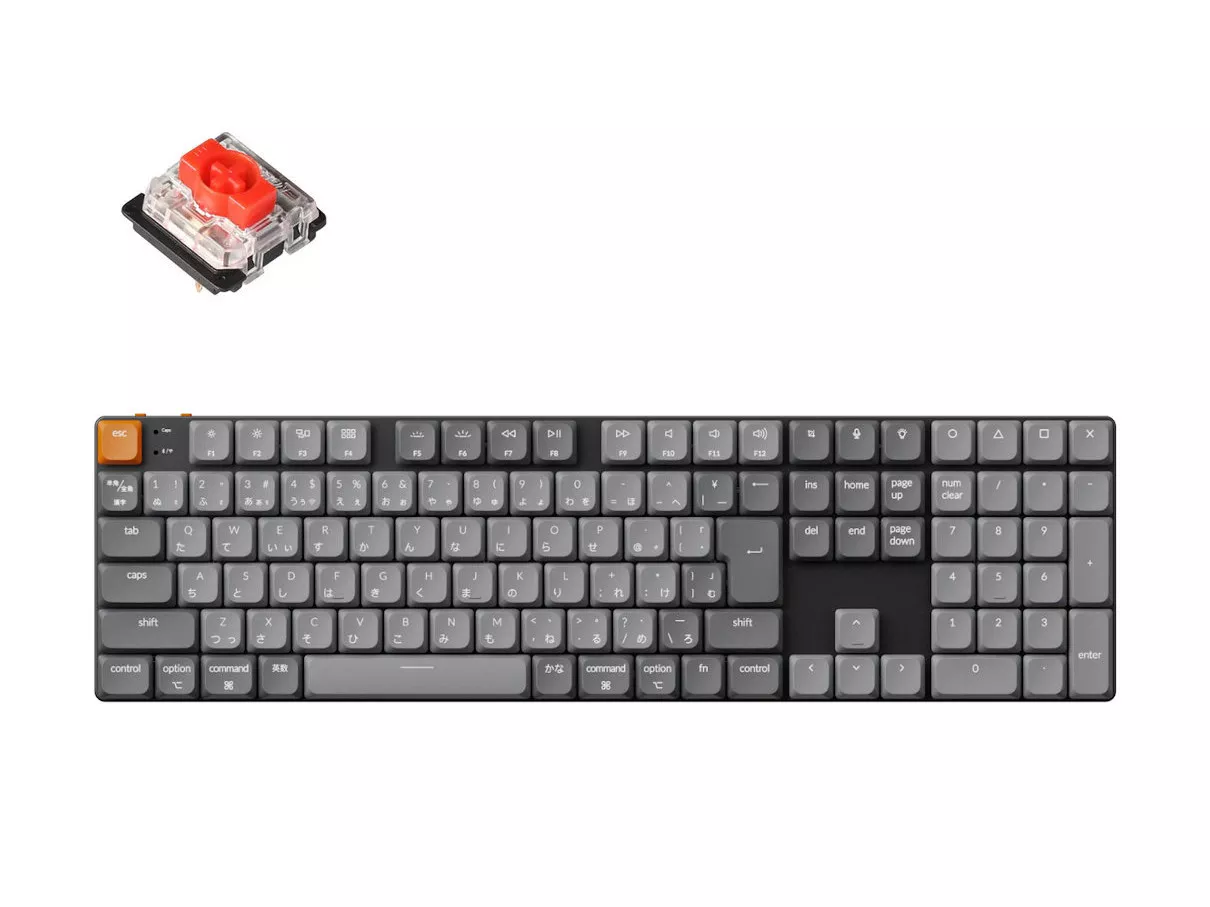 Amazon | キーボード 薄型 ゲーミングキーボード 静音 パソコン