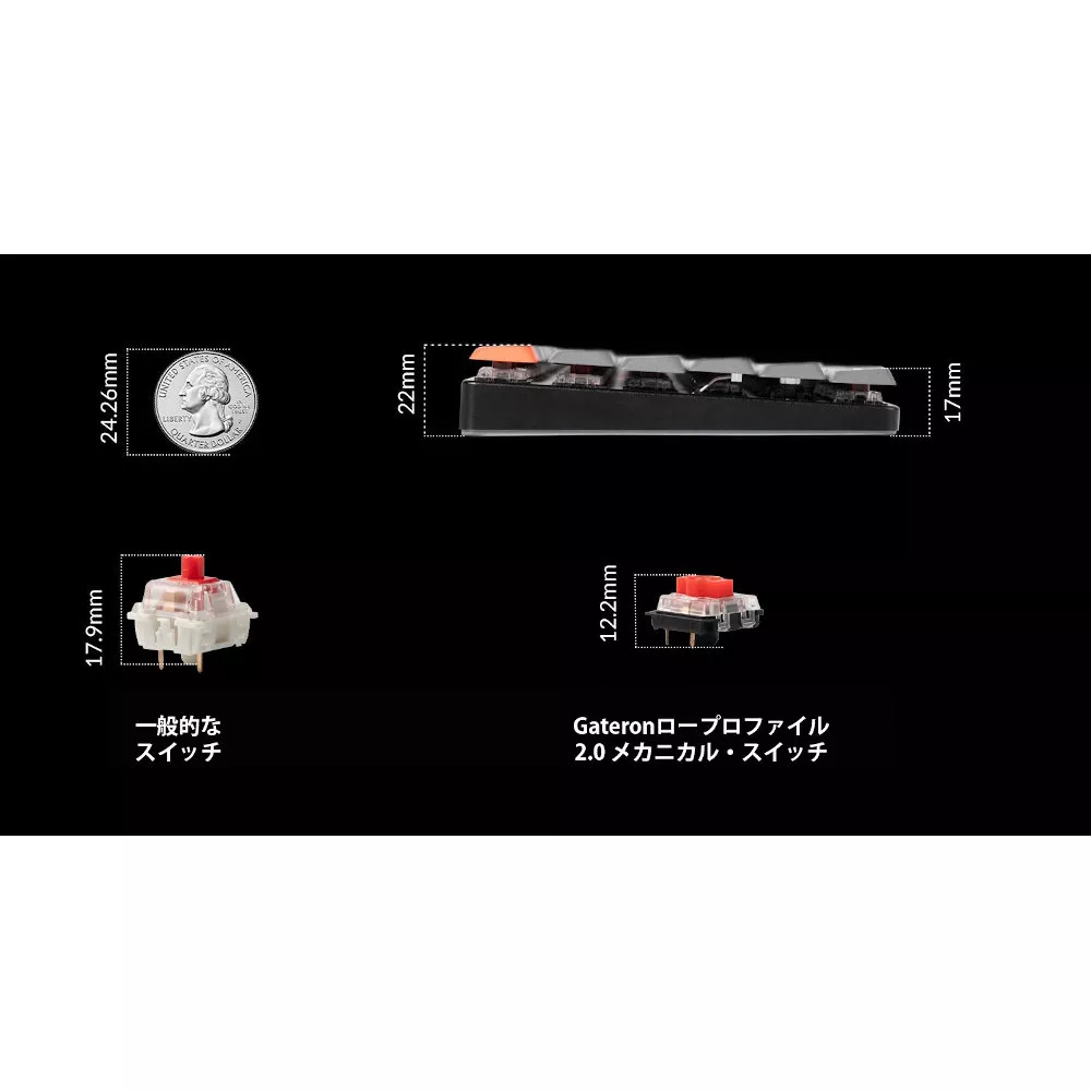 Keychron K5 Max QMK/VIA ワイヤレス カスタム・メカニカル