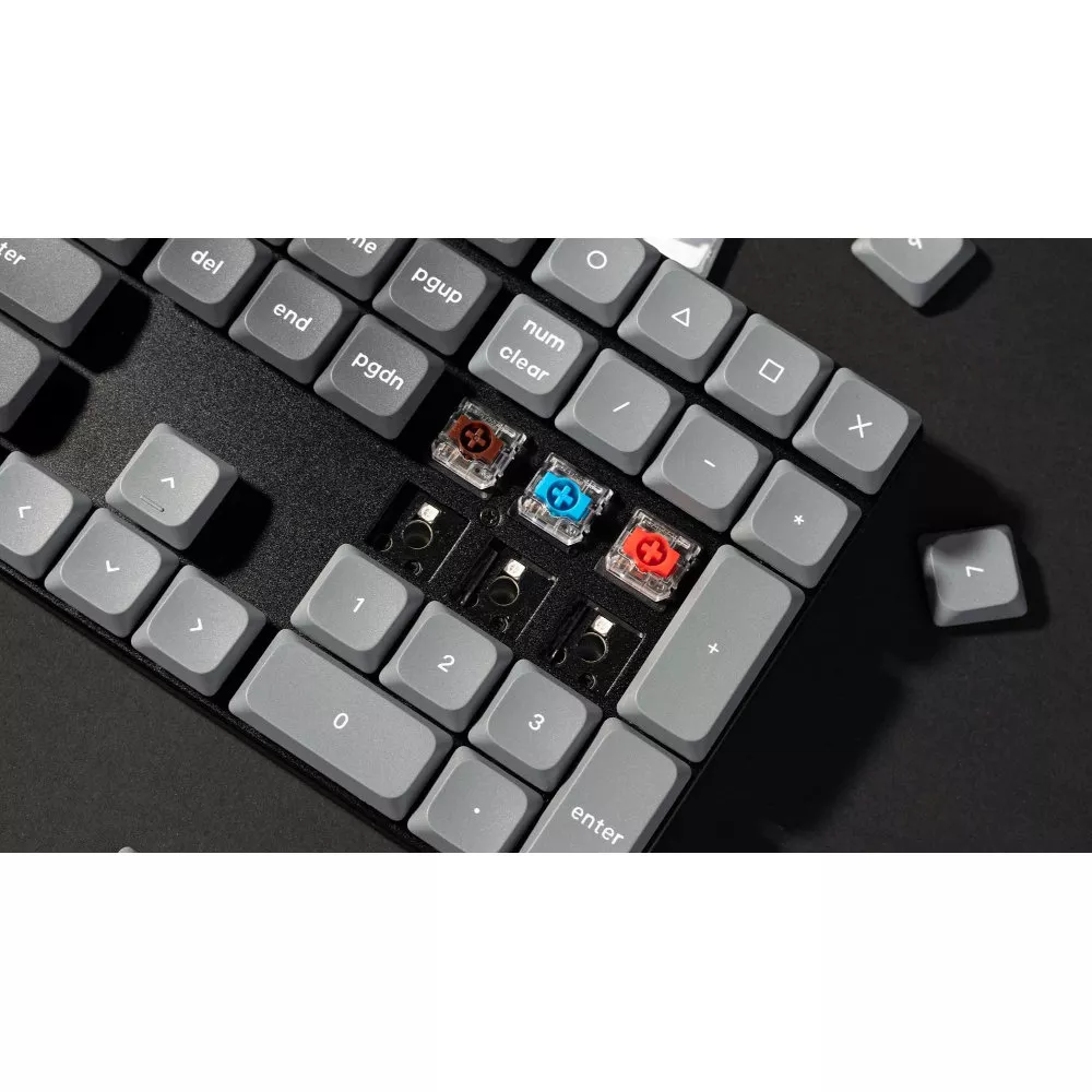 Keychron キークロン K5 SE RGB - JIS配列 赤軸 Keychron K5 SE ワイヤレス・メカニカルキーボード | kopek｜