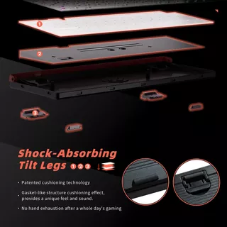 Drunkdeer A75 Pro BlackOrangeのサムネイル(5)