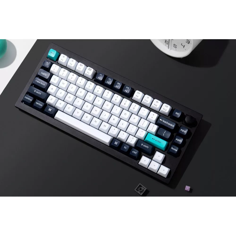 Keychron Q1 Max QMK/VIA ワイヤレス カスタム メカニカル