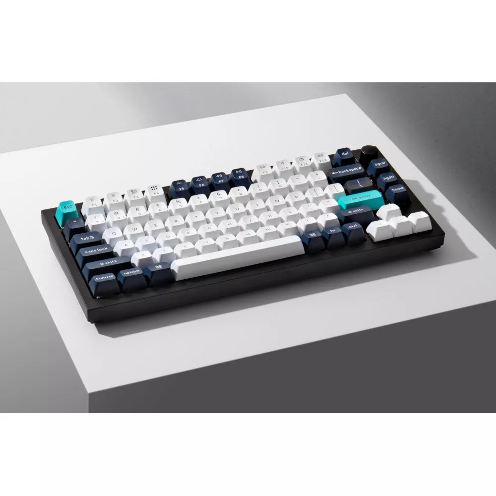 楽天市場】Keychron Q1 Max QMK/VIA カーボンブラック Mac日本語
