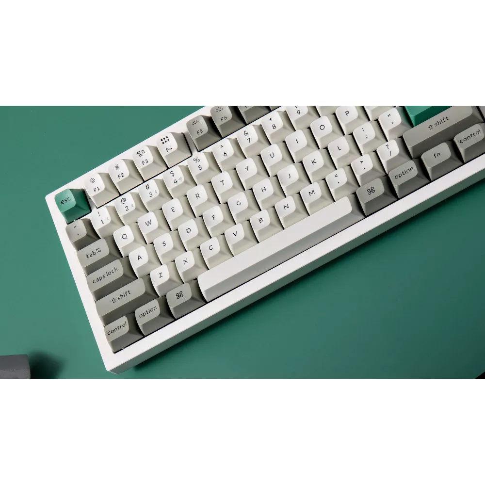 【新品未開封】Keychron Q12 MAX シェルホワイト バナナ軸 セット 新品未開封】Keychron Q12 MAX シェルホワイト バナナ軸 セット