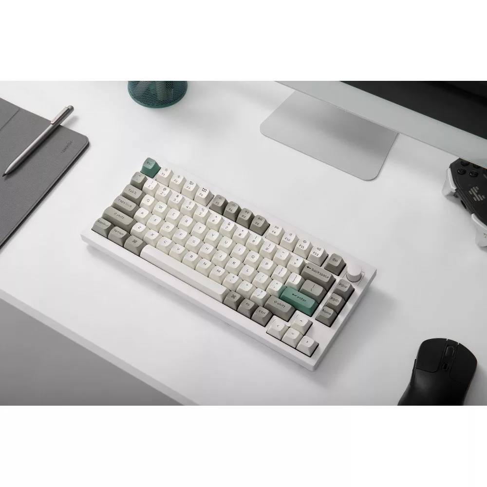 Keychron Q1 Max QMK/VIA ワイヤレス カスタム・メカニカルキーボード