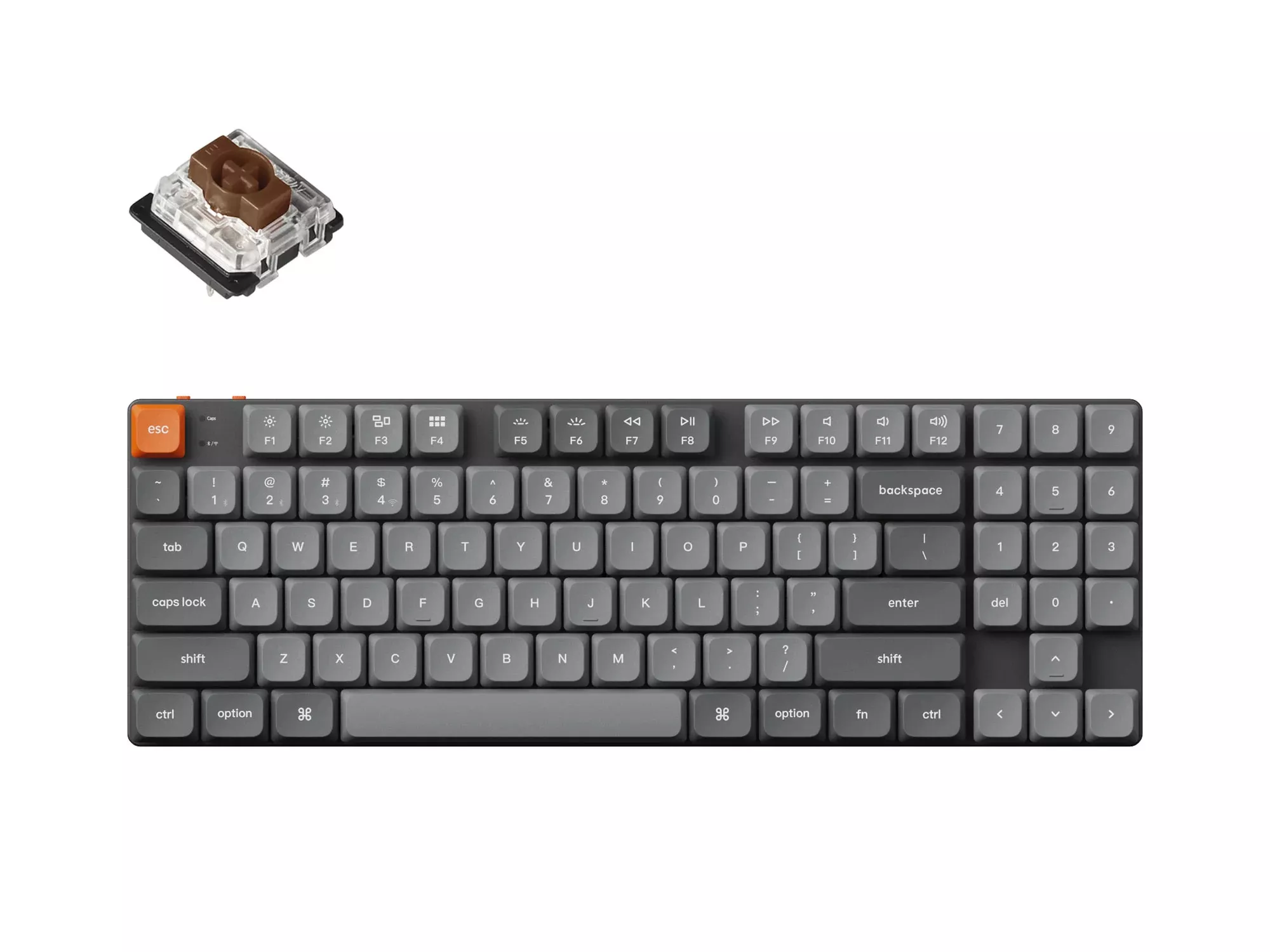 Keychron K13 Max QMK/VIA ワイヤレス カスタム・メカニカルキーボード Keychron K13 Max QMK/VIA ワイヤレス カスタム・メカニカルキーボード
