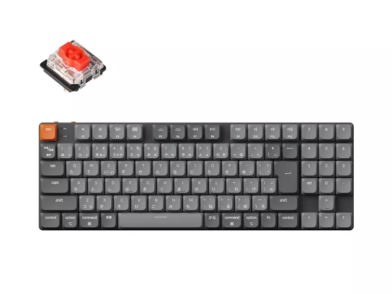 Keychron K3 Max ワイヤレスメカニカルキーボード JIS配列 Keychron K3 Max（ホワイトボディ） QMK/VIA ワイヤレス