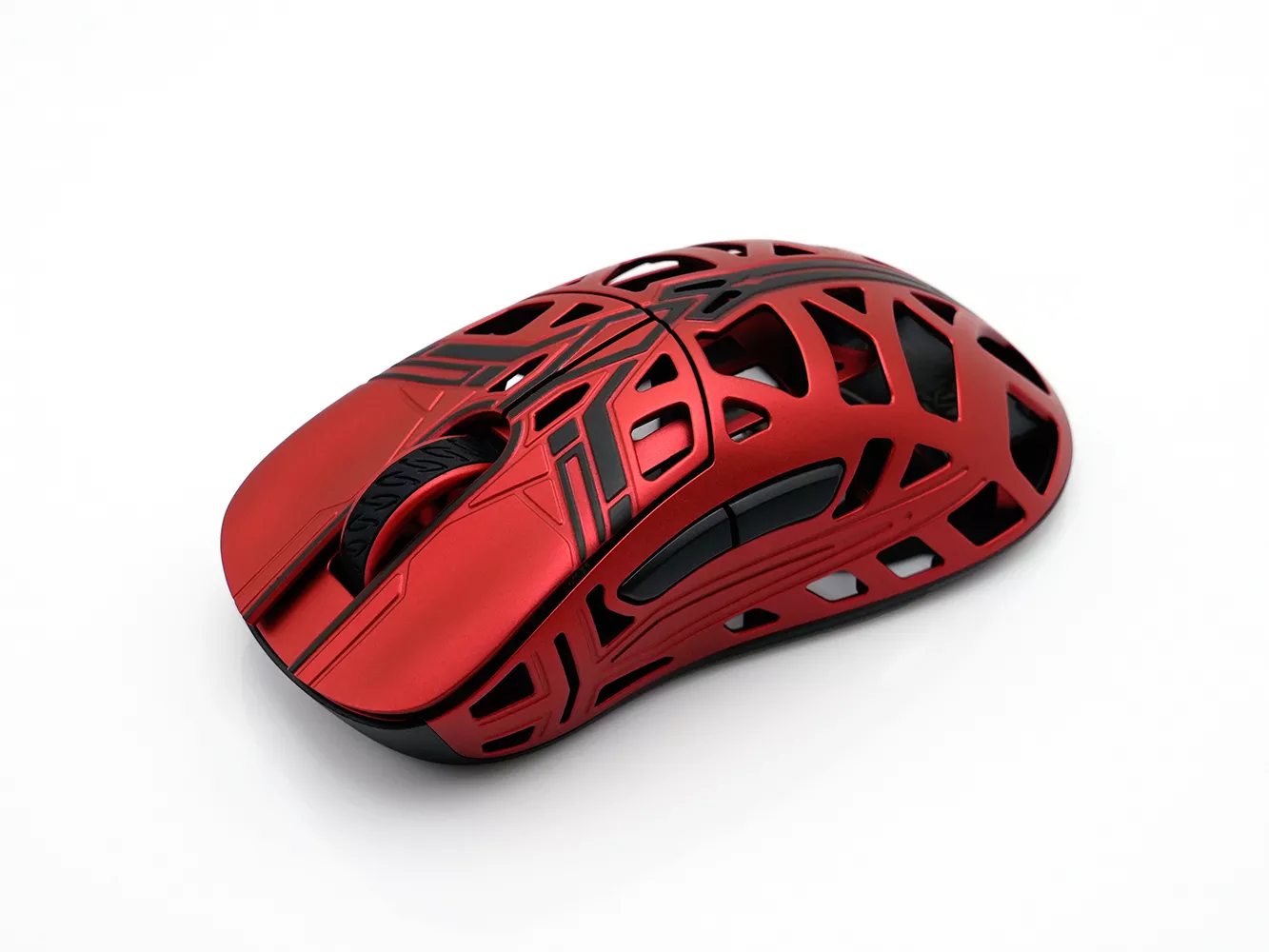 マウス・トラックボール wlmouse sword-x swordx red omron optical WLMouse Sword X 8K Wireless Gaming Mouse - Red [TTC Nihil