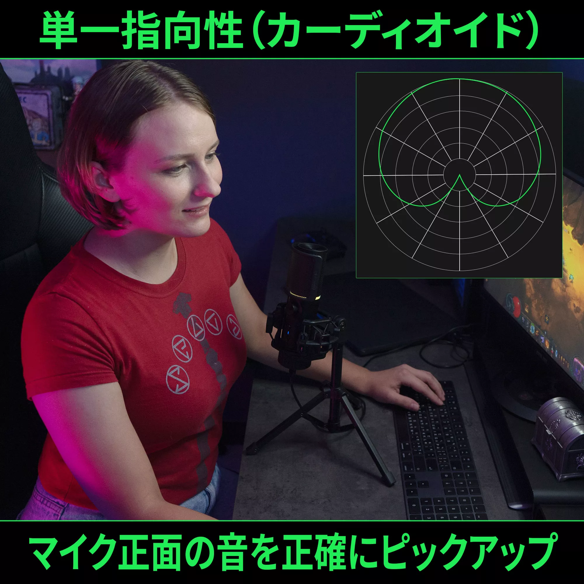 定価1万円 極美品 USBコンデンサーマイク Streamplify Amazon.co.jp: Streamplify ストリームプリファイ MIC PRO USB