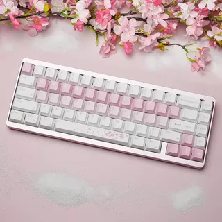 Varmilo Muse 65 Magnet Switch Wired Hot-Swap RGB 67 Keys Metal Gaming Mechanical Keyboard Sakuraのサムネイル(3)