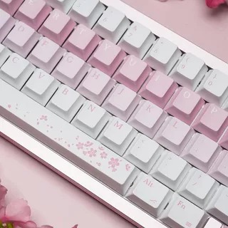 Varmilo Muse 65 Magnet Switch Wired Hot-Swap RGB 67 Keys Metal Gaming Mechanical Keyboard Sakuraのサムネイル(5)