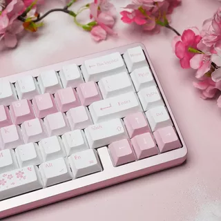 Varmilo Muse 65 Magnet Switch Wired Hot-Swap RGB 67 Keys Metal Gaming Mechanical Keyboard Sakuraのサムネイル(6)