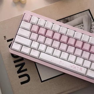 Varmilo Muse 65 Magnet Switch Wired Hot-Swap RGB 67 Keys Metal Gaming Mechanical Keyboard Sakuraのサムネイル(9)