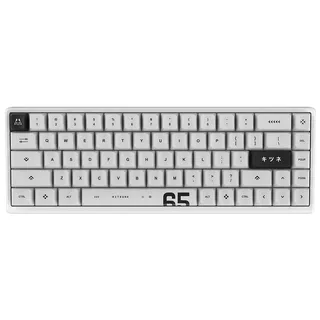 Arbiter Studio Polar 65 Pro Keyboard Kitsune White frameのサムネイル(1)