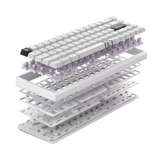 Arbiter Studio Polar 65 Pro Keyboard Kitsune White frameのサムネイル(8)