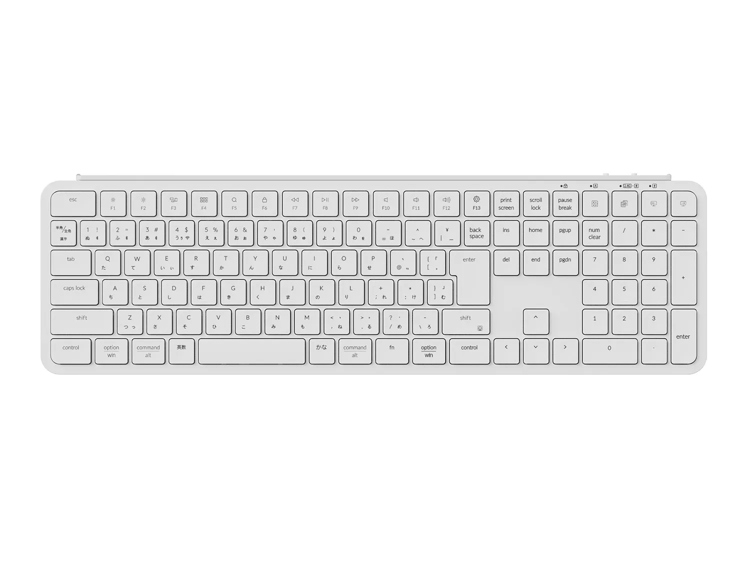 Keychron Keychron B6 Pro ウルトラスリム ワイヤレスキーボード