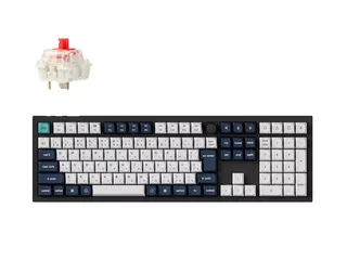 Keychron Q1 Max 英字配列（バナナ軸）QMK カーボンブラック Keychron Q1 Max QMK/VIA ワイヤレス カスタム・メカニカル