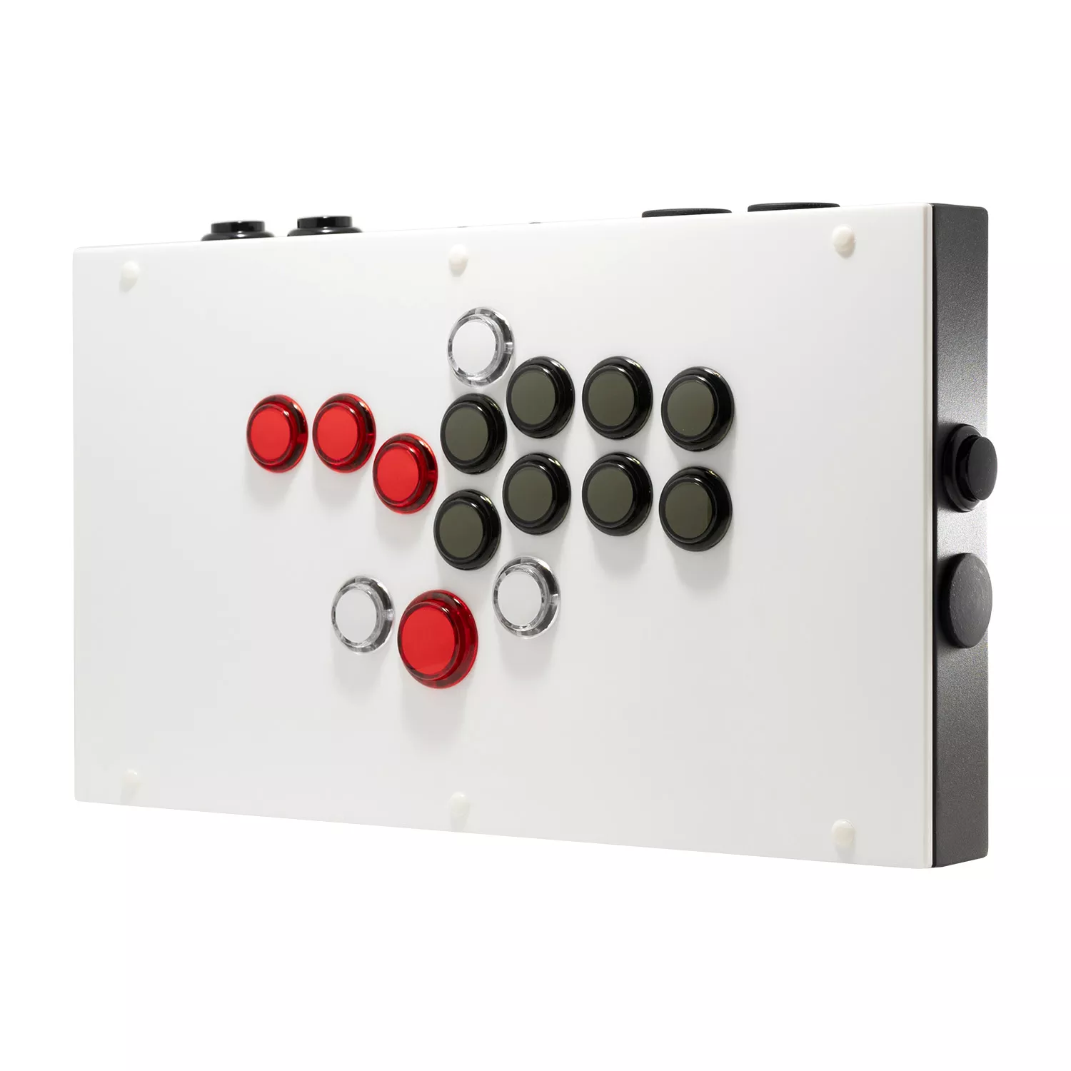 PC用ゲームコントローラー・コンバーター DRMFTG Fighting Box - B-TYPE DRMFTG Fighting Box | レバーレスコントローラー | PS5対応