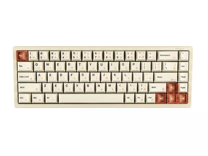 LUMINKEY Magger 68 HE Performance E‐Milky Whiteの商品メイン画像