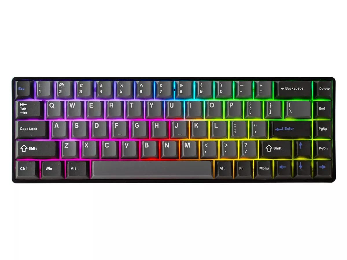 Drunkdeer DrunkDeer G65 Black (PBT Keycaps) G65 - 製品詳細