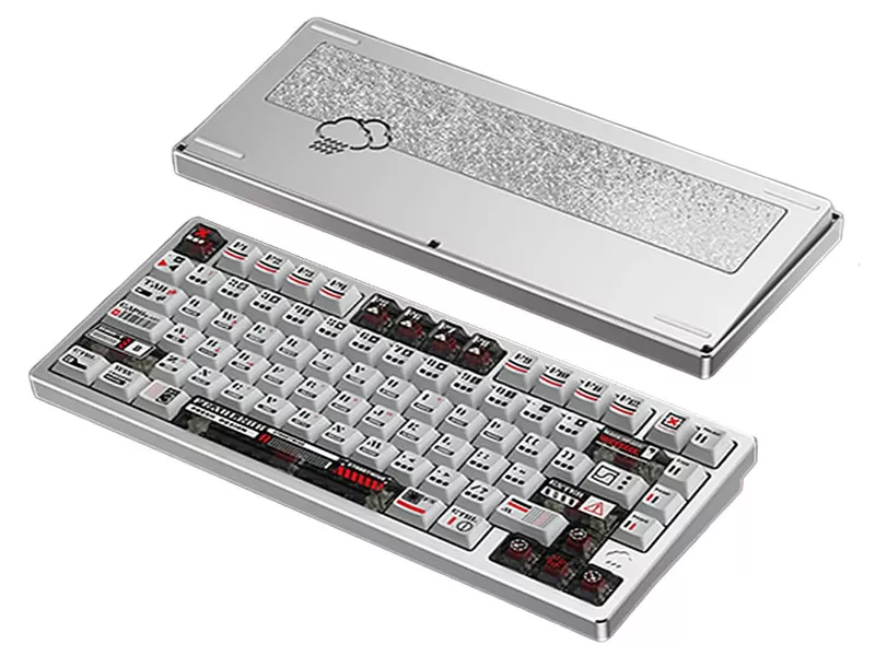 Rainy75 RT Pro - GalaxySilverの商品メイン画像