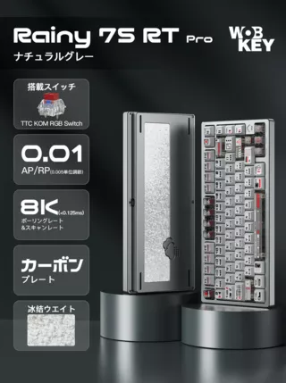 Rainy75 RT Pro - NaturalGrayのサムネイル(2)
