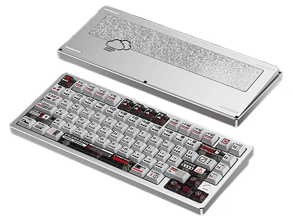 Rainy75 He Pro - GalaxySilverの商品メイン画像