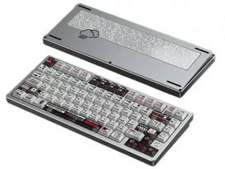 WOBKEY Rainy 75 HE Lite ナチュラルグレー WOBKEY Rainy 75 HE Lite Keyboard