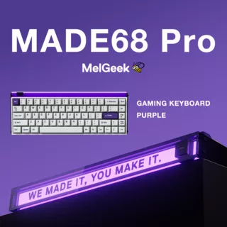 MelGeek MADE68 Pro パープルのサムネイル(1)
