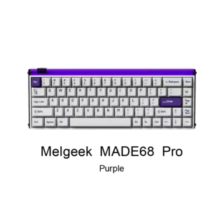 MelGeek MADE68 Pro パープルのサムネイル(3)