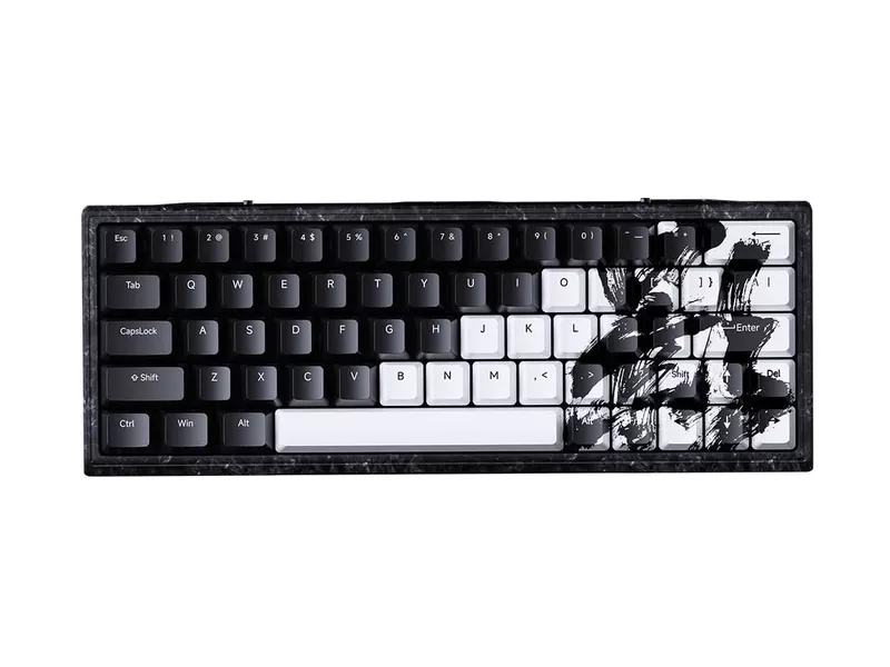 WLMOUSE WLMOUSE Ying63 Forged Carbon Keyboard 影(Ying